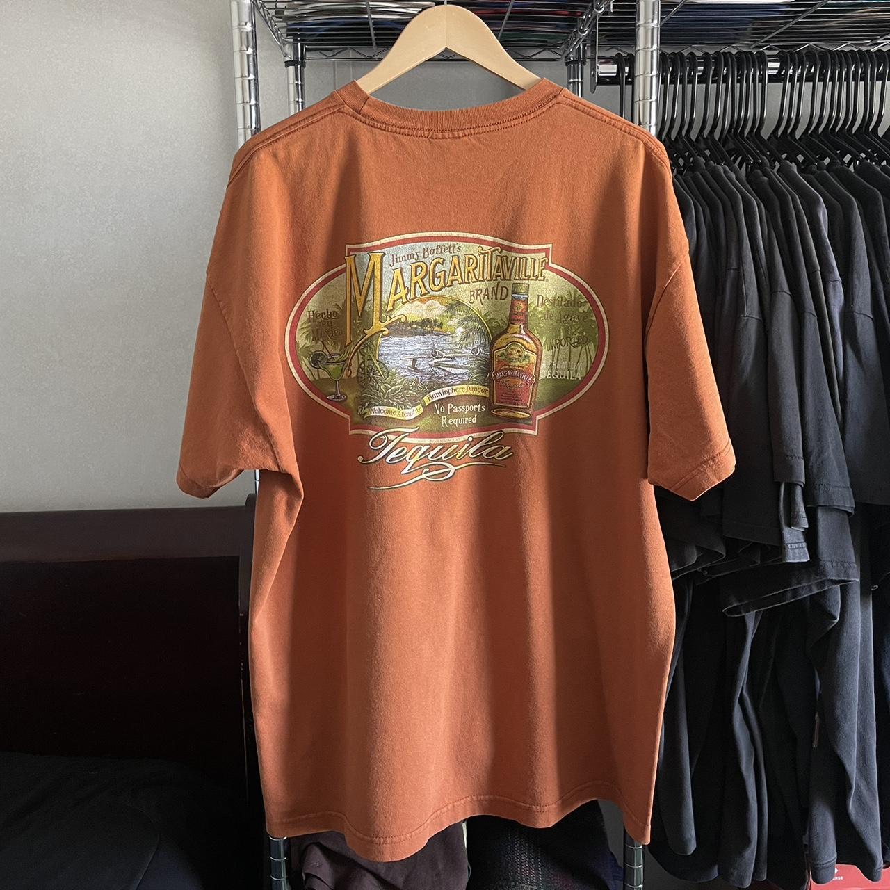 Men's Orange T-shirt | Depop