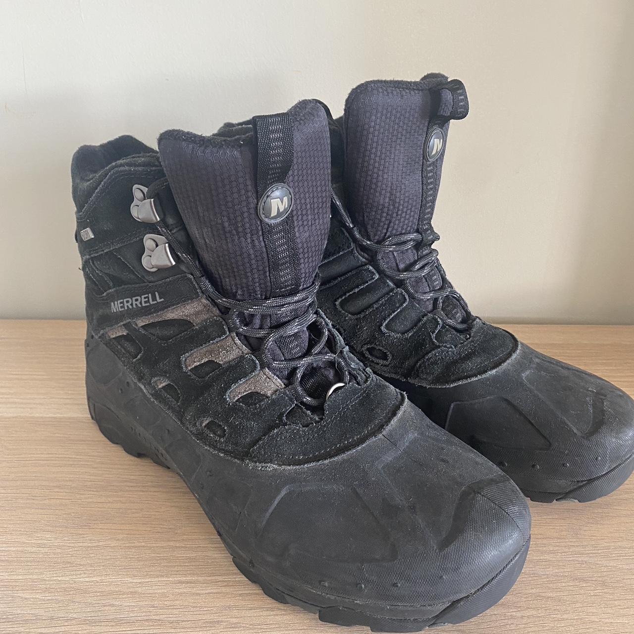 used merrell hiking boots