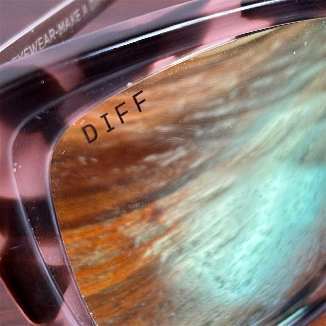 DIFF Women's Sunglasses - Multi – DIFF Becky II W… - image 2
