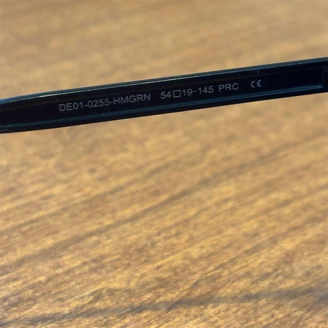 DIFF Women's Sunglasses - Purple – DIFF Hailey Sq… - image 3