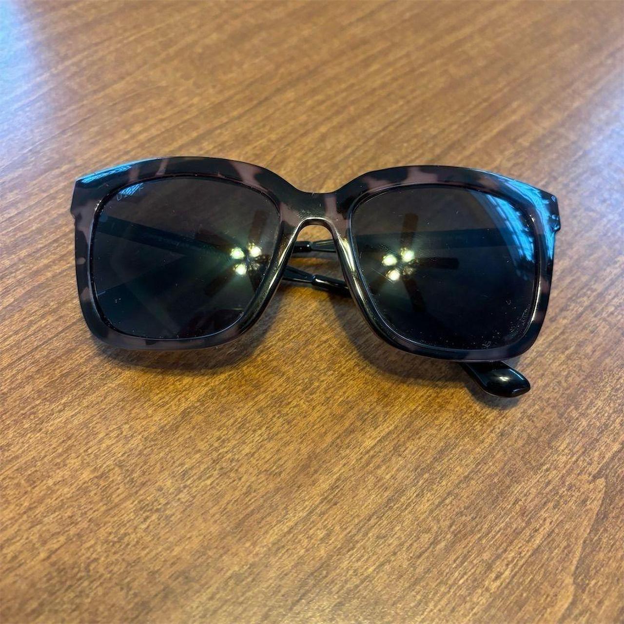 DIFF Women's Sunglasses - Purple – DIFF Hailey Sq… - image 5