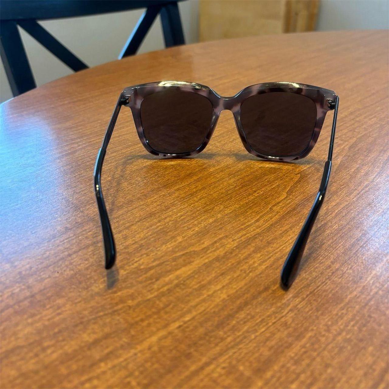 DIFF Women's Sunglasses - Purple – DIFF Hailey Sq… - image 4