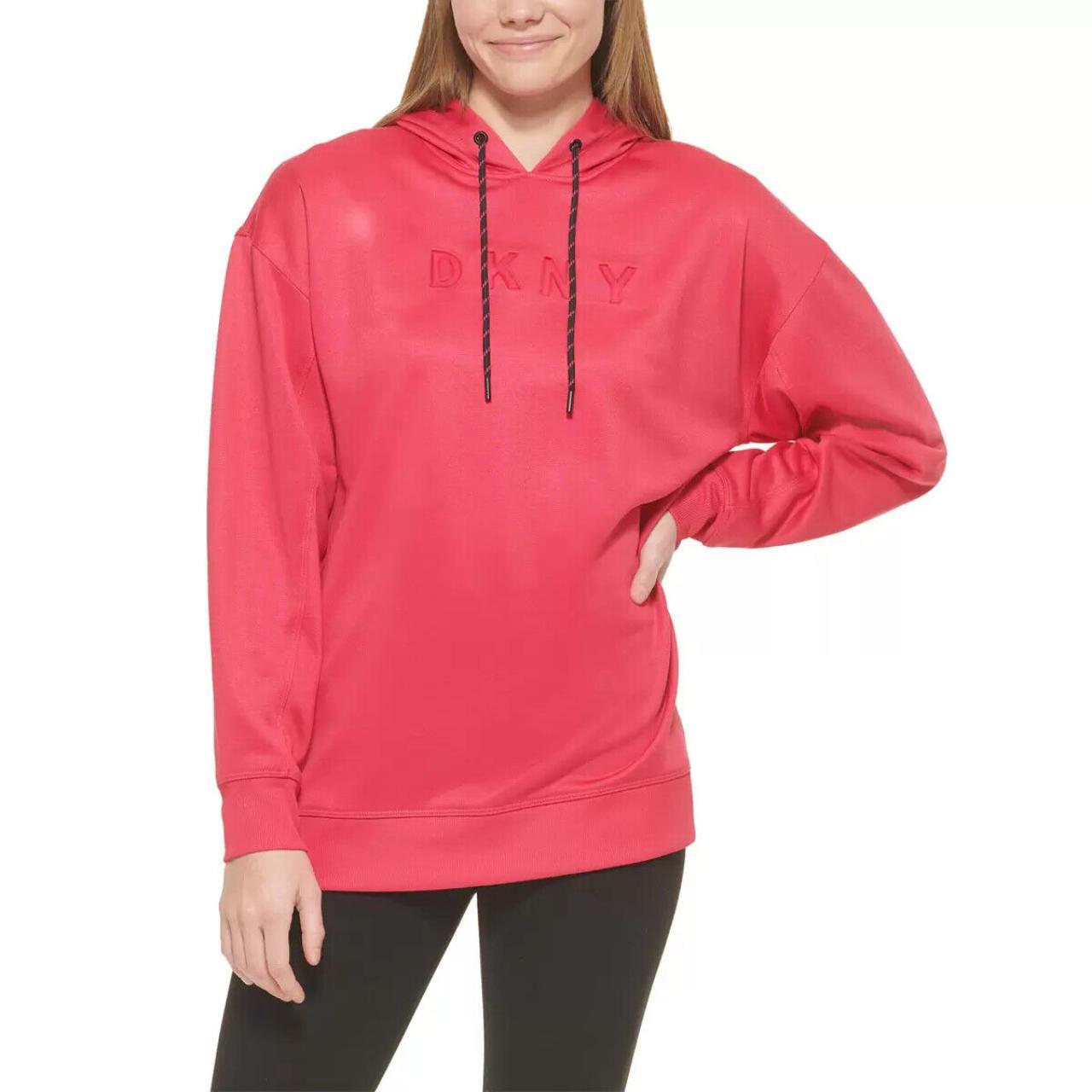 Dkny pink discount hoodie