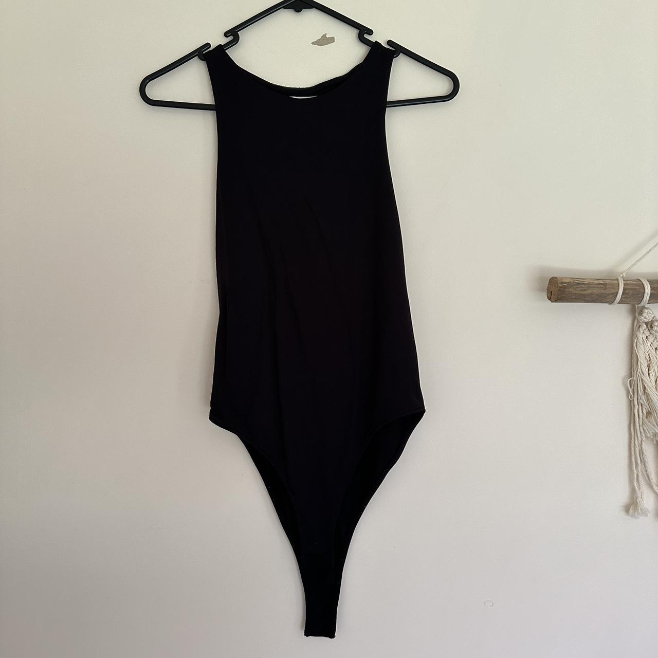 Zara black bodysuit 🖤 Size 10/M Bought from the... - Depop