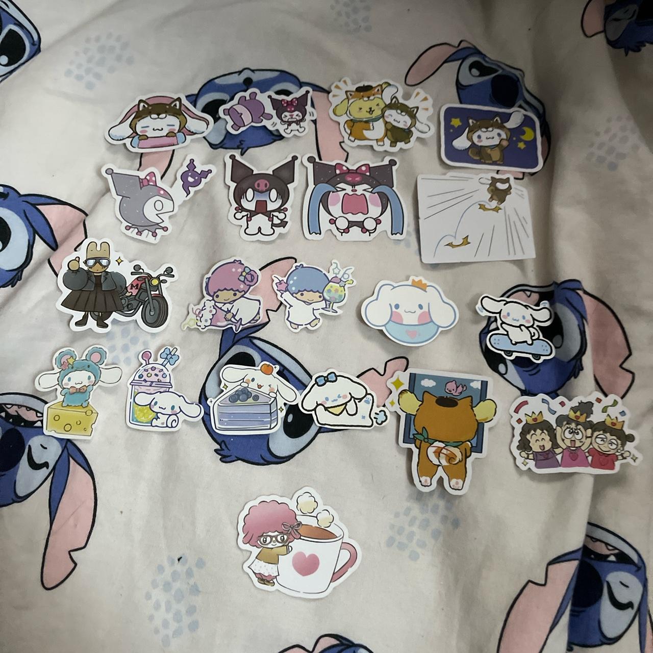 Sanrio Stickers 20 Stickers Includes 2 Free Depop Sanrio Stickers 20 Stickers Includes 2 Free Depop