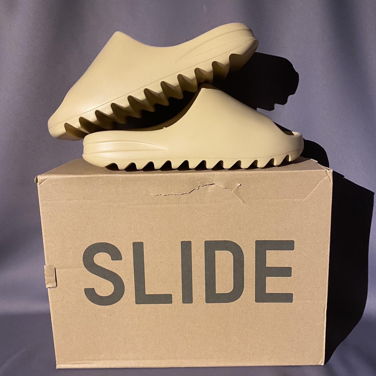 Yeezy Slide Desert Sand Size UK US 10 Condition