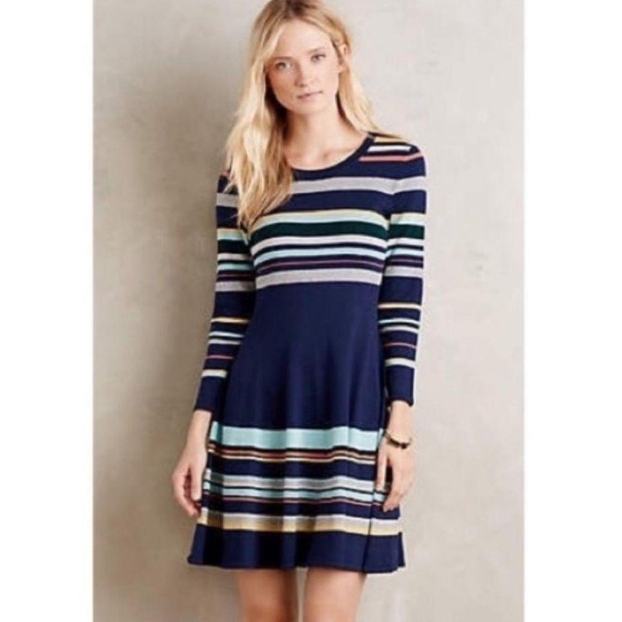 Anthropologie moth clearance sweater dress