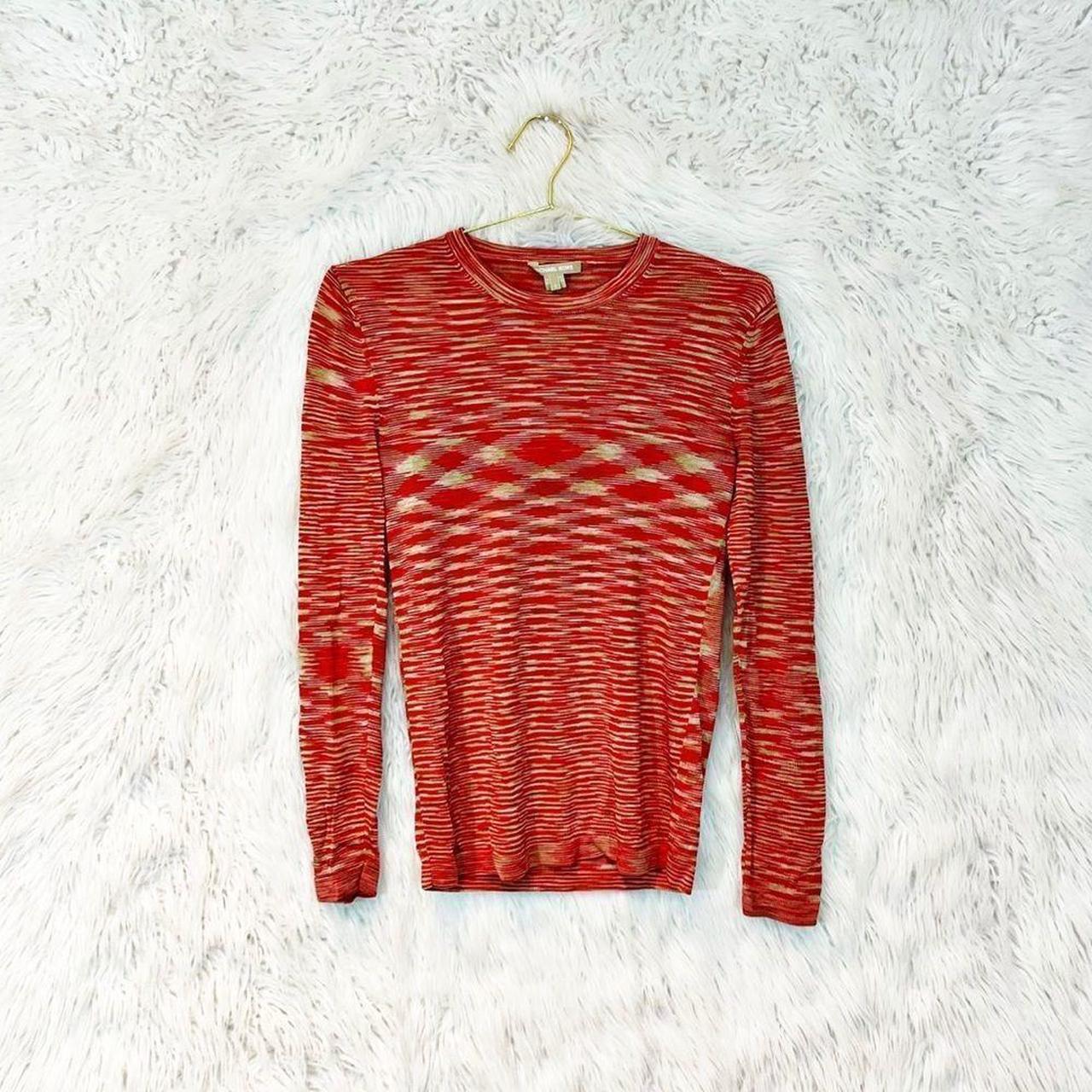 Michael kors best sale sweaters womens red