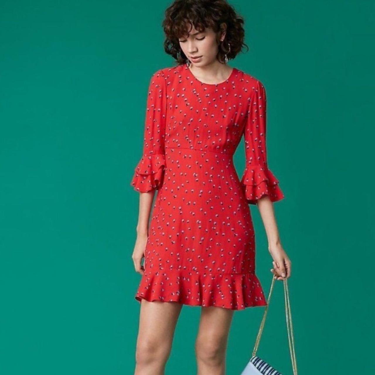 Dvf west outlet dress