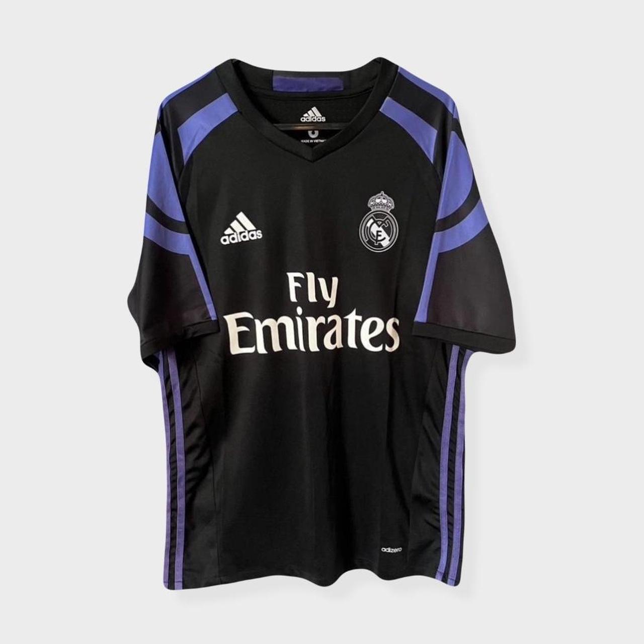 Real Madrid 2016/2017 third shirt authentic Size | Depop