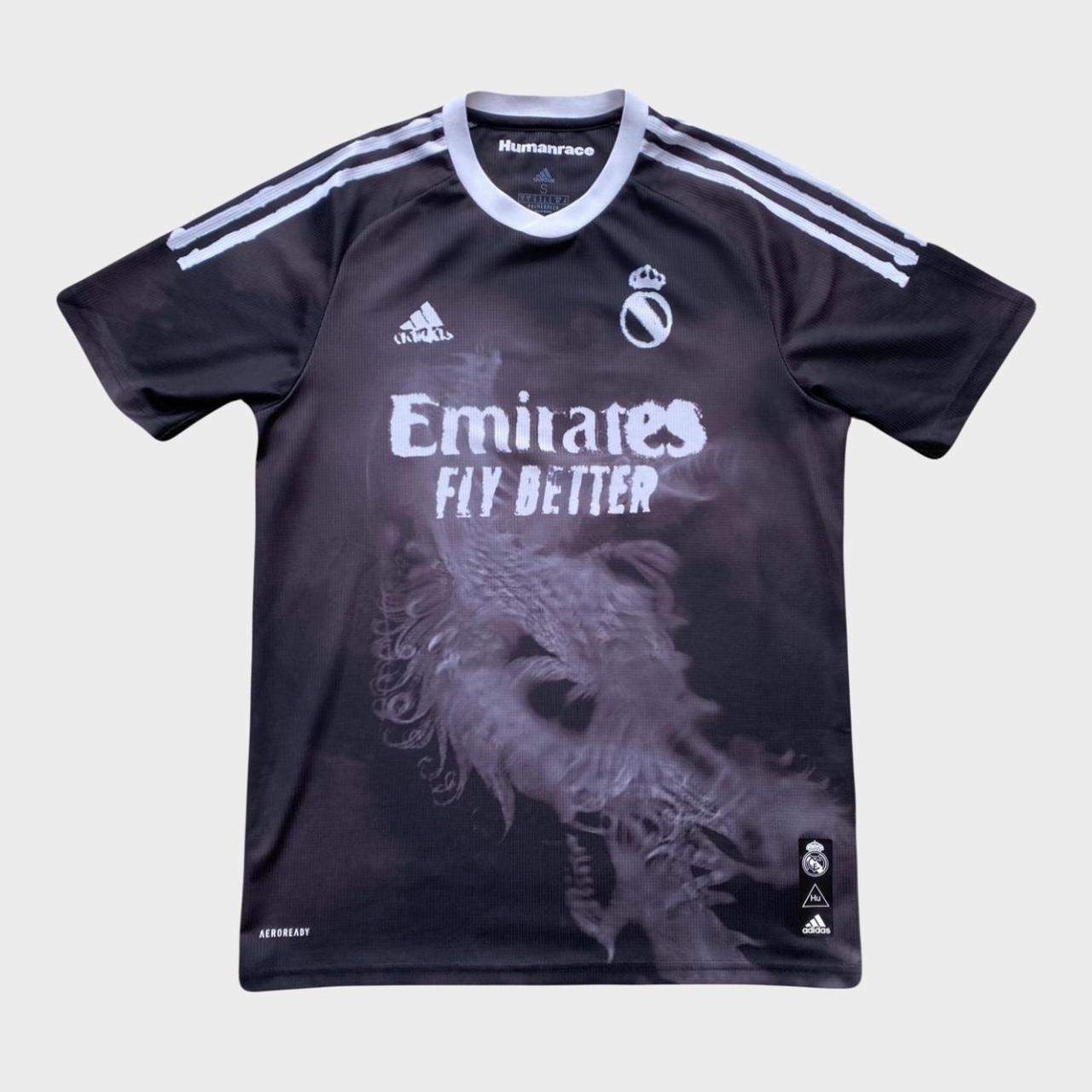 Real Madrid 2016/2017 third shirt authentic Size | Depop