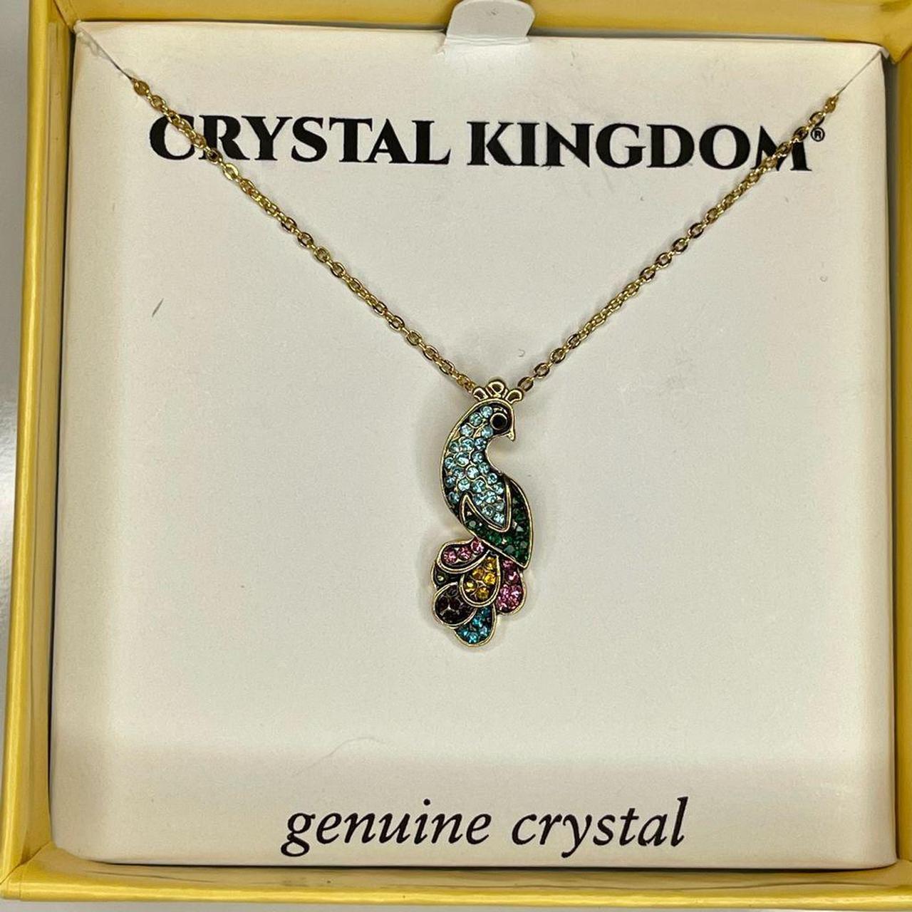 Crystal kingdom clearance necklace