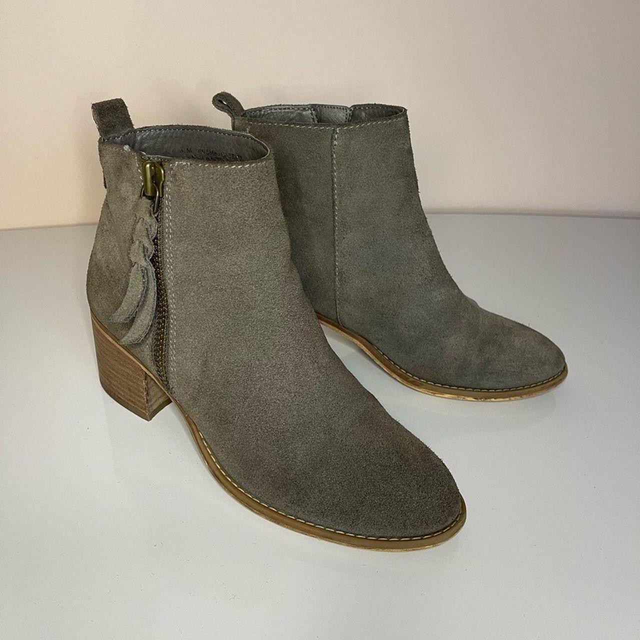 Bp suede booties best sale