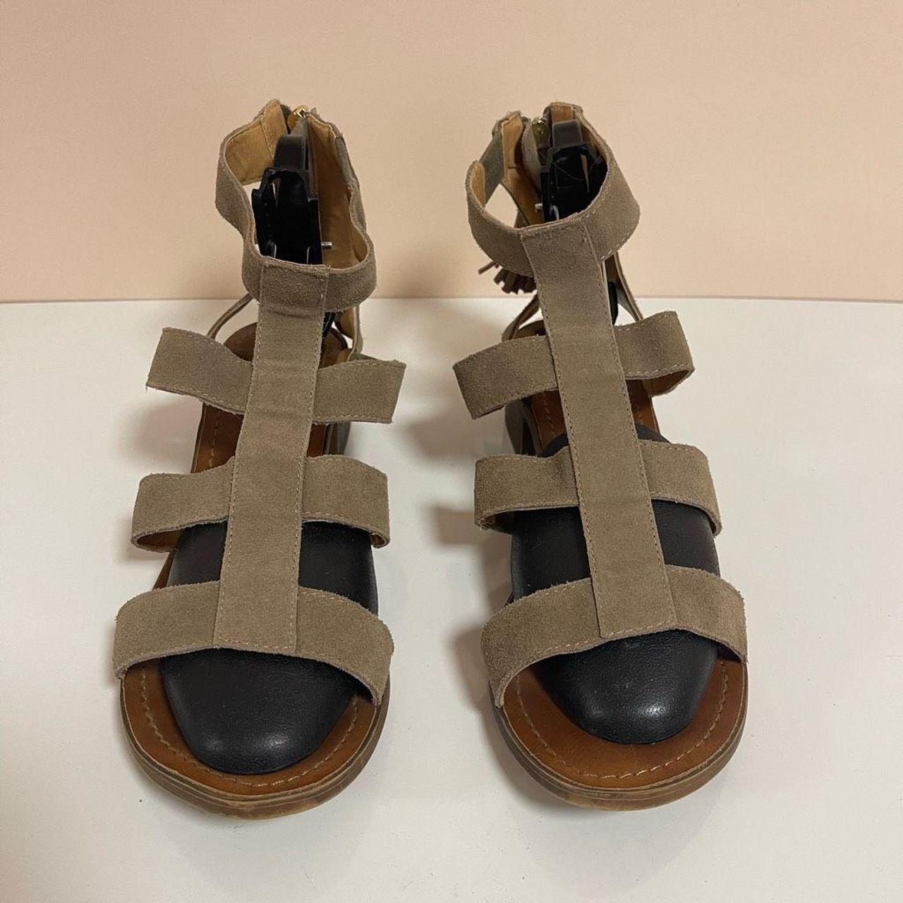 Steve madden grecian on sale sandals