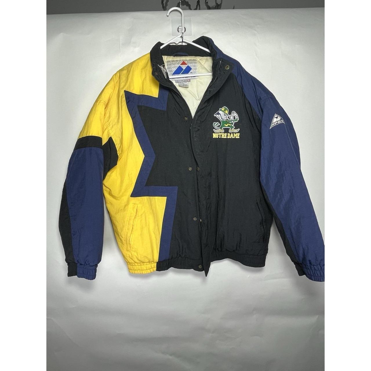 1-ONE Men's Jacket - Multi - XL – VTG Notre Dame … - image 1