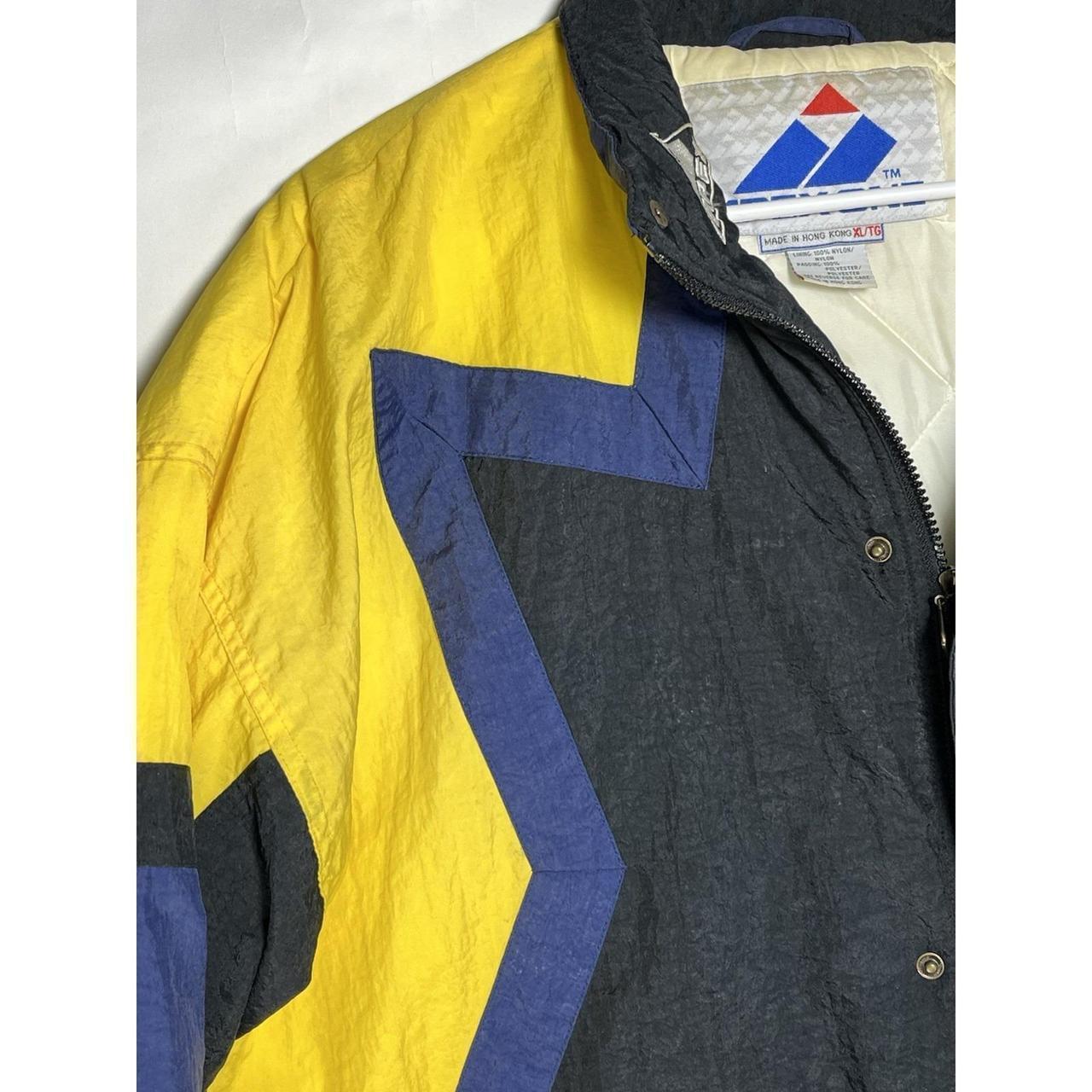 1-ONE Men's Jacket - Multi - XL – VTG Notre Dame … - image 2