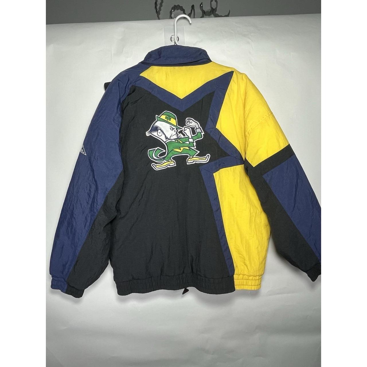 1-ONE Men's Jacket - Multi - XL – VTG Notre Dame … - image 7