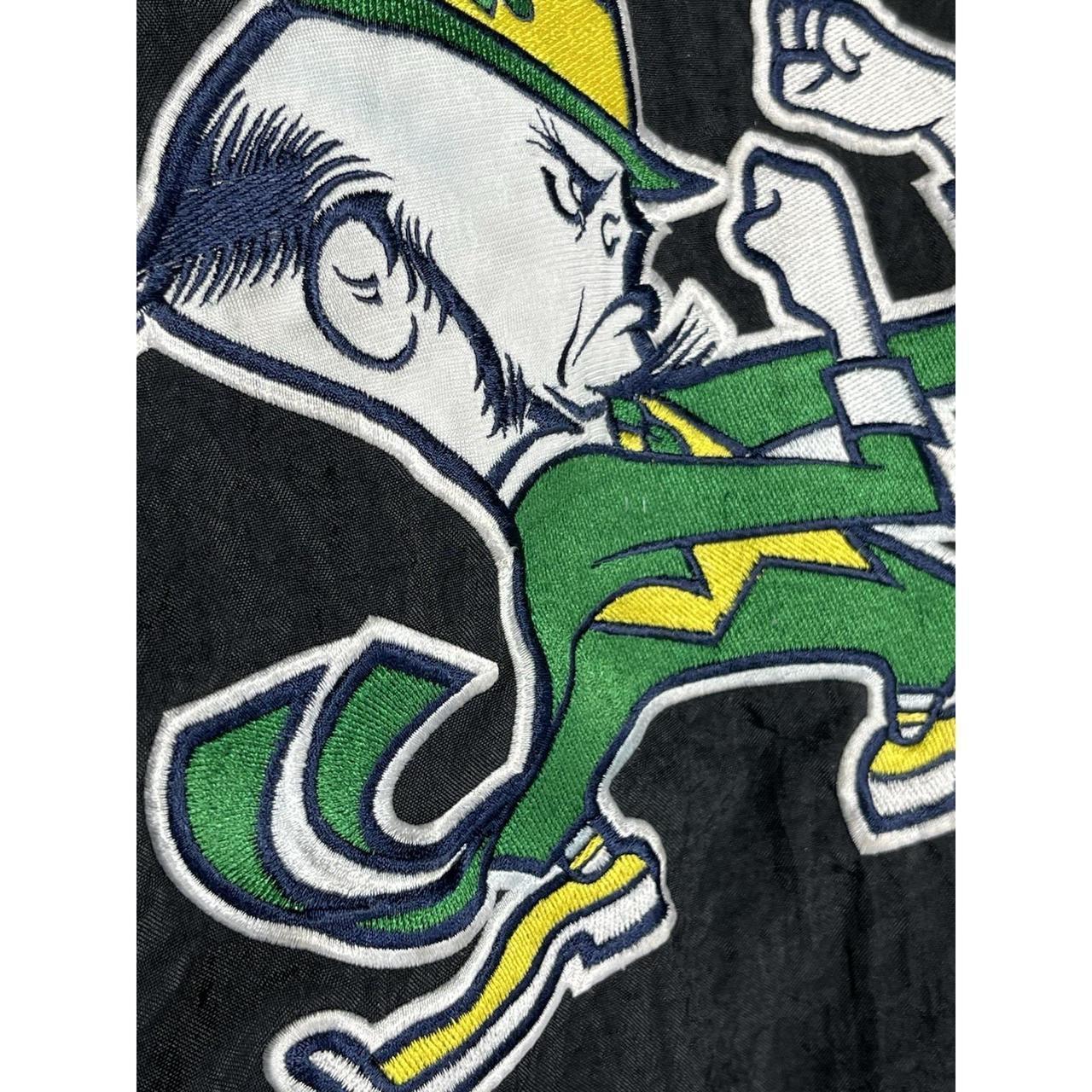 1-ONE Men's Jacket - Multi - XL – VTG Notre Dame … - image 8