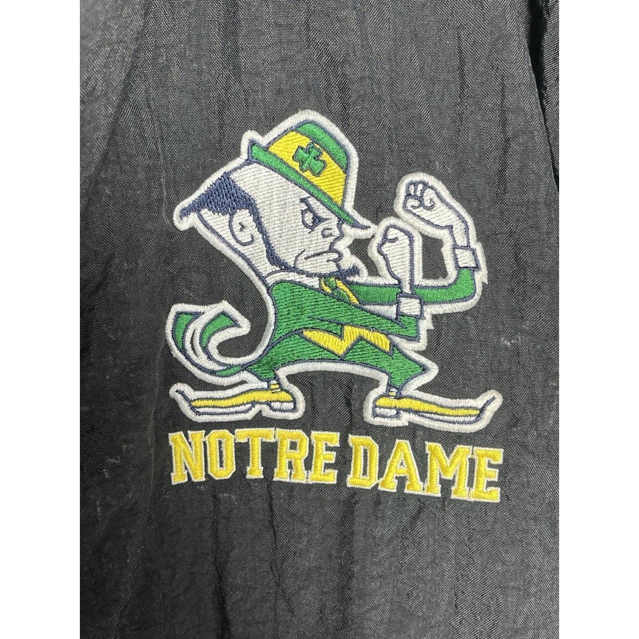 1-ONE Men's Jacket - Multi - XL – VTG Notre Dame … - image 3