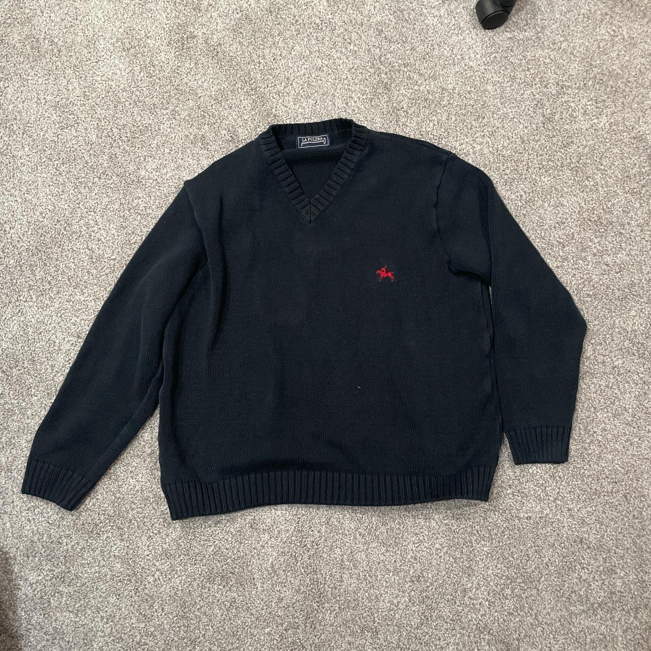 Polo Men's Navy Coat | Depop