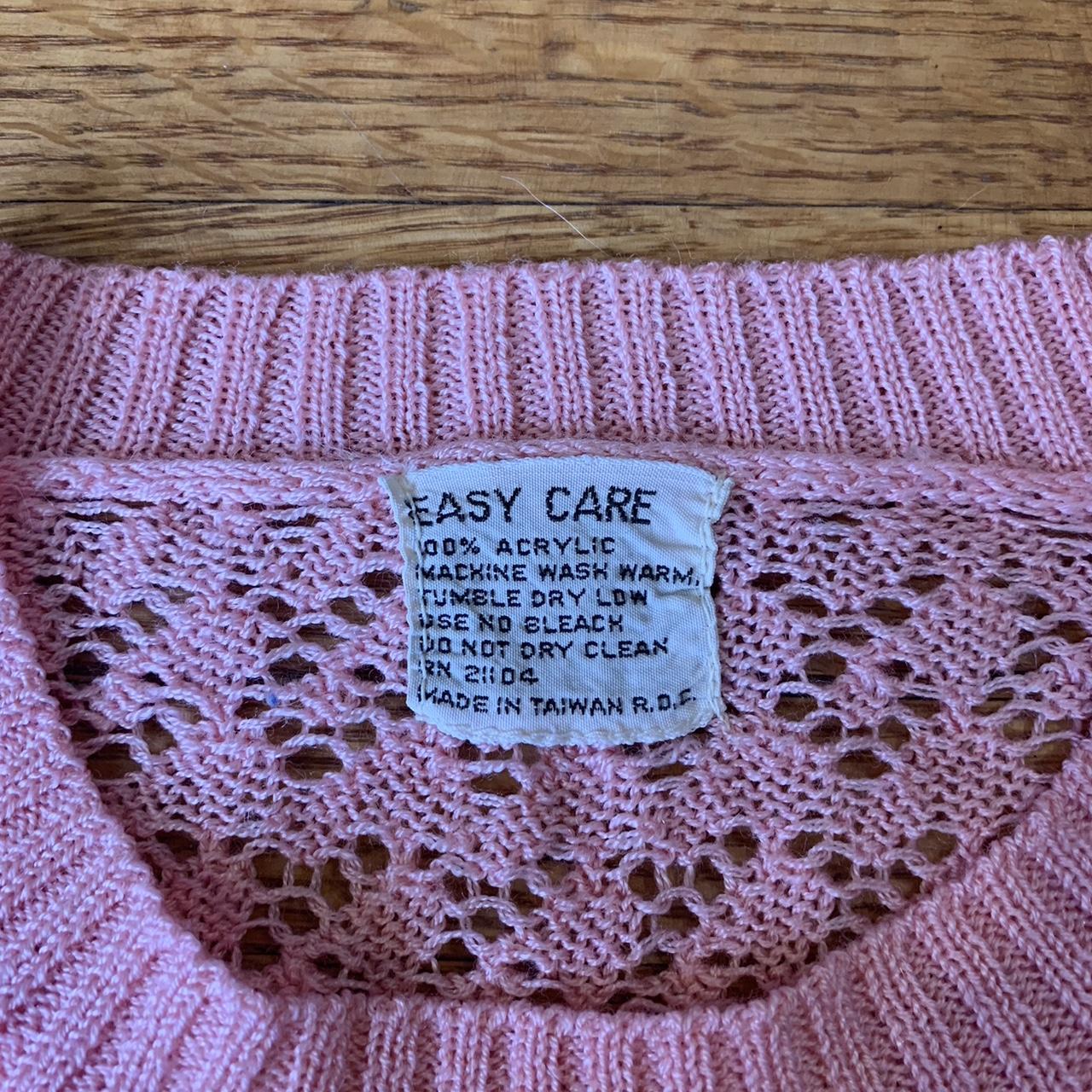 Women's Pink Jumper Depop