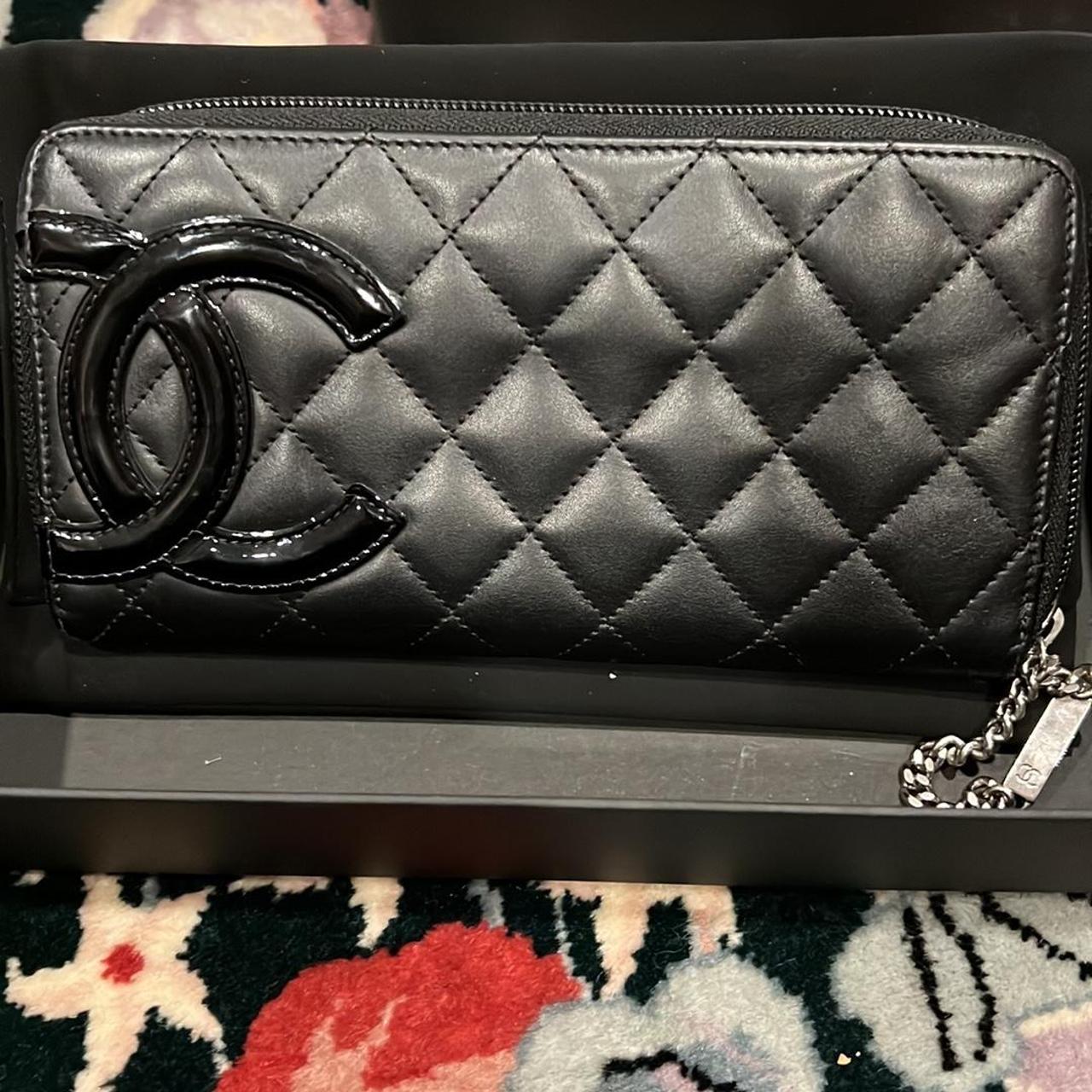 Gorgeous leather Chanel wallet. Great condition