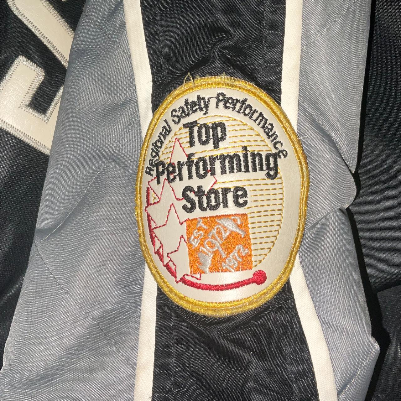 vintage ecko unltd company varsity bomber... - Depop