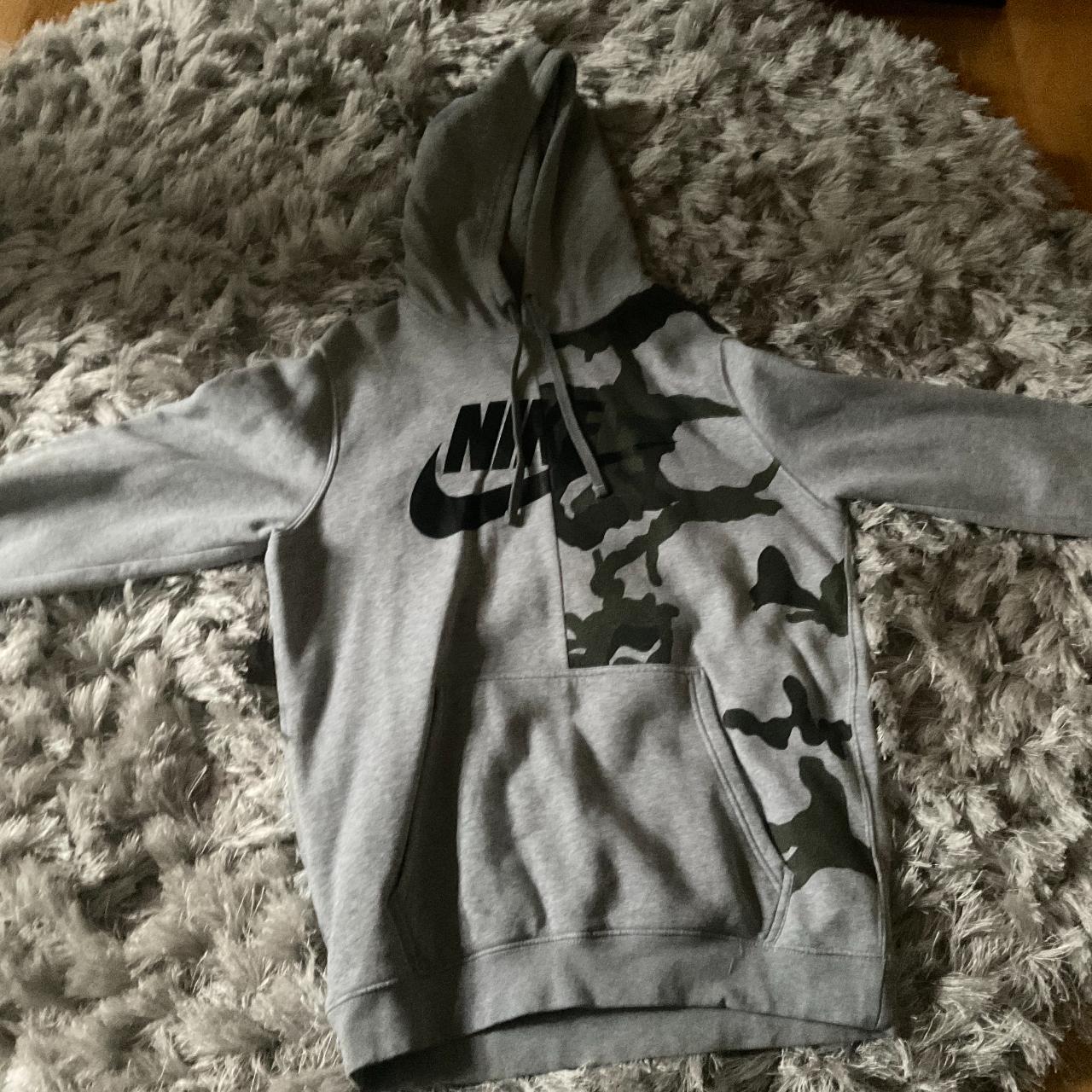 nike half camo hoodie