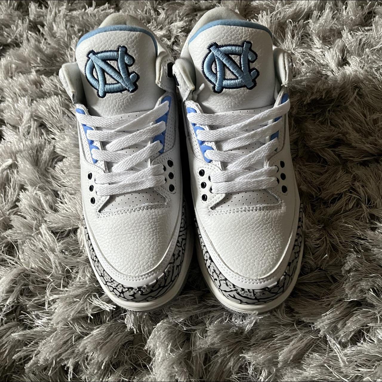 jordan 3 unc pe never worn no insoles send offers... Depop