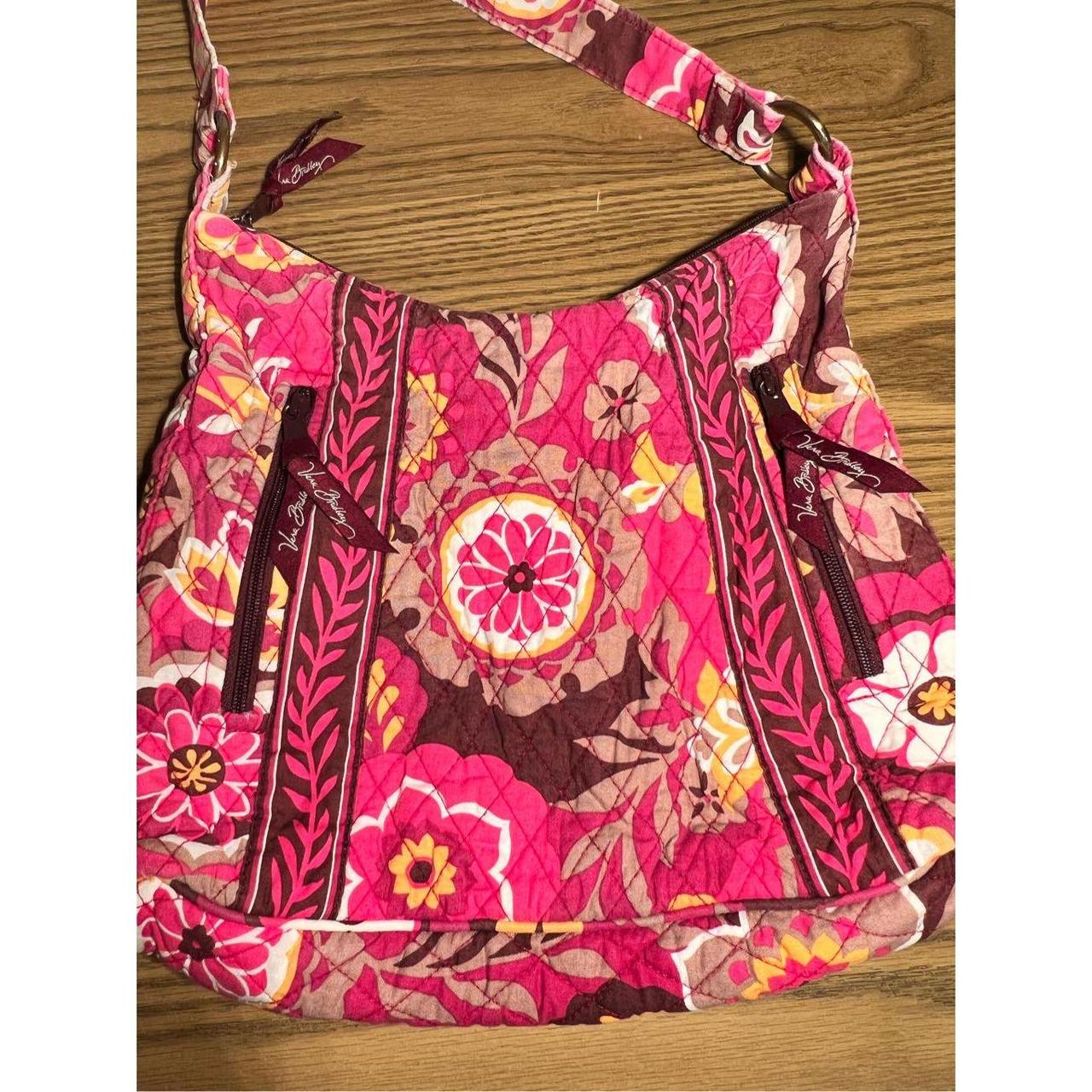 Vera Bradley flowers all over mandala in middles Two... - Depop