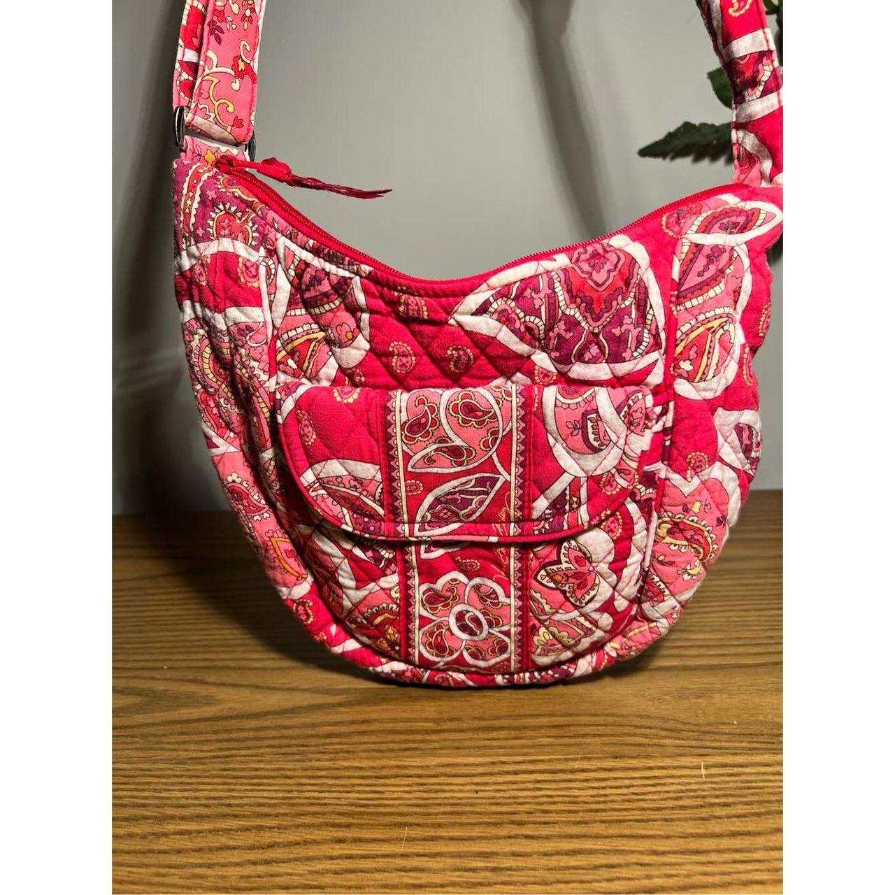 Vera Bradley crossbody bag Portobello rose - Depop