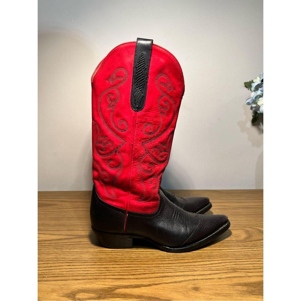 Nine west cowboy store boots