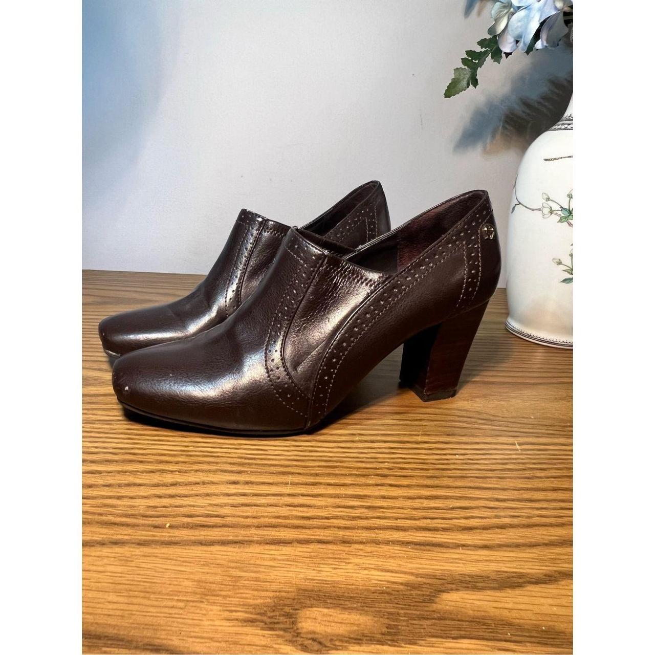 ETIENNE AIGNER Rando Ankle Boots size 7 . Faux Depop