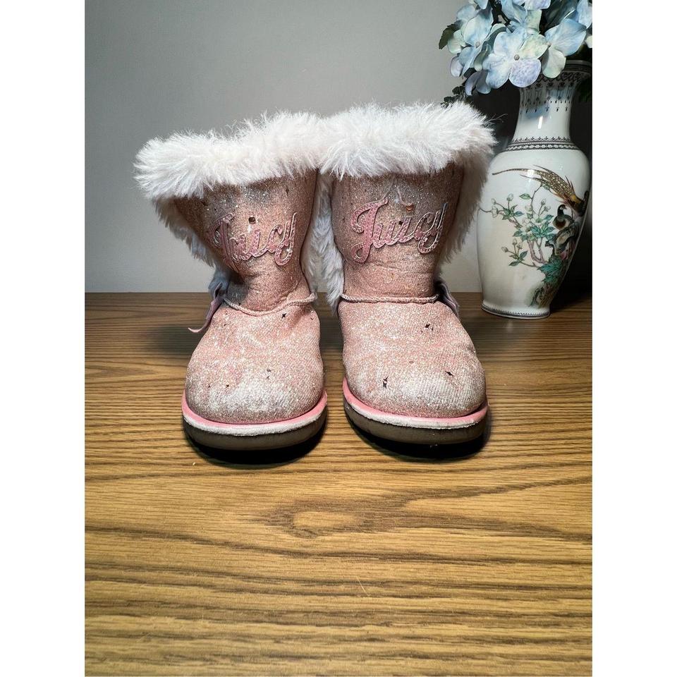 Kids juicy clearance couture boots