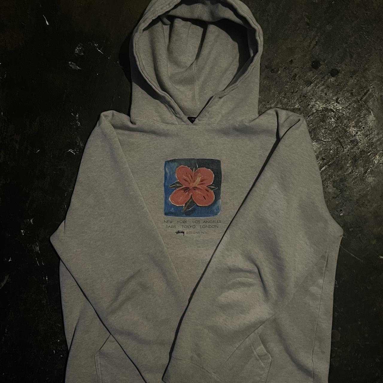 Hibiscus hoodie outlet stussy