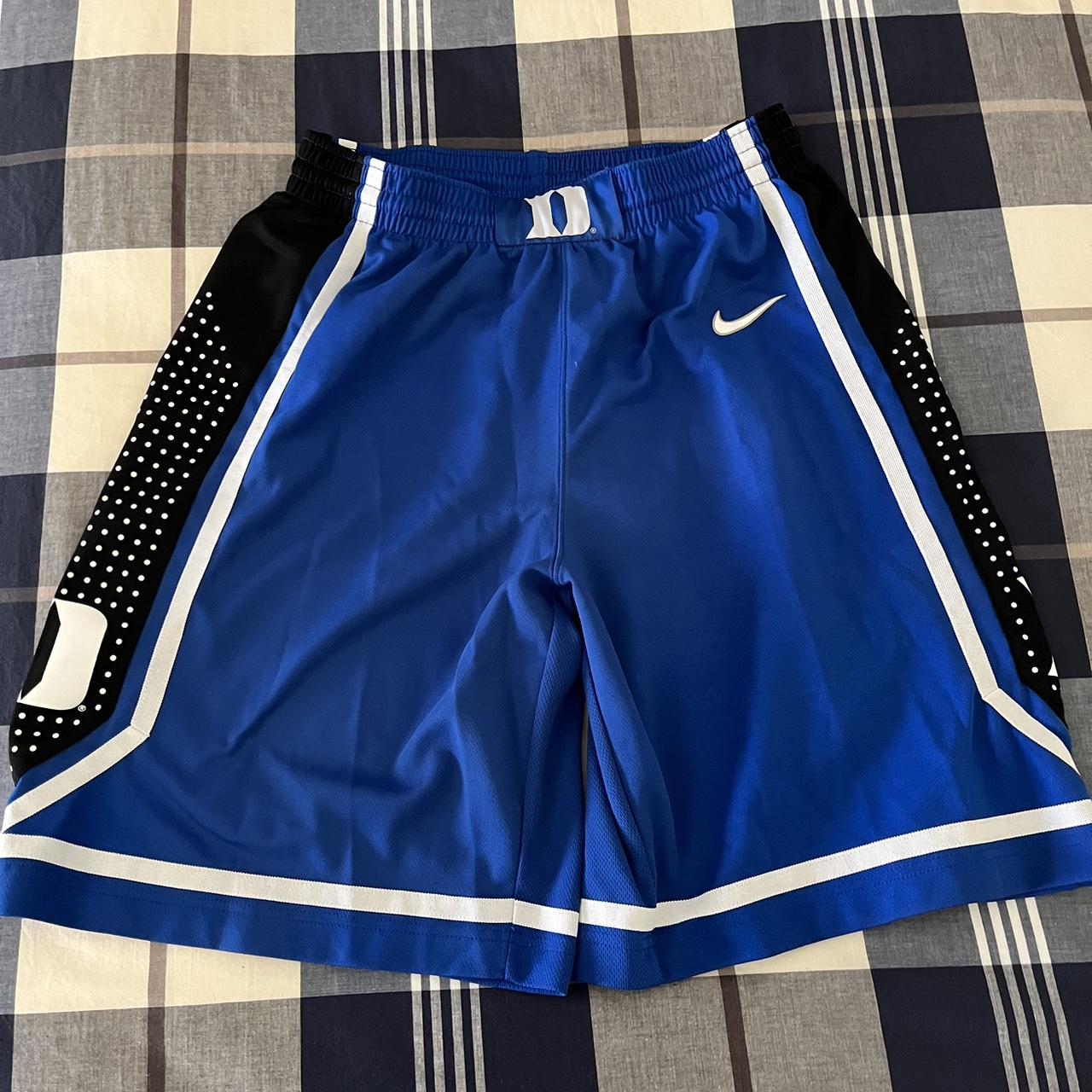 Men's Nike Black Duke Blue Devils Limited Basketball Shorts
