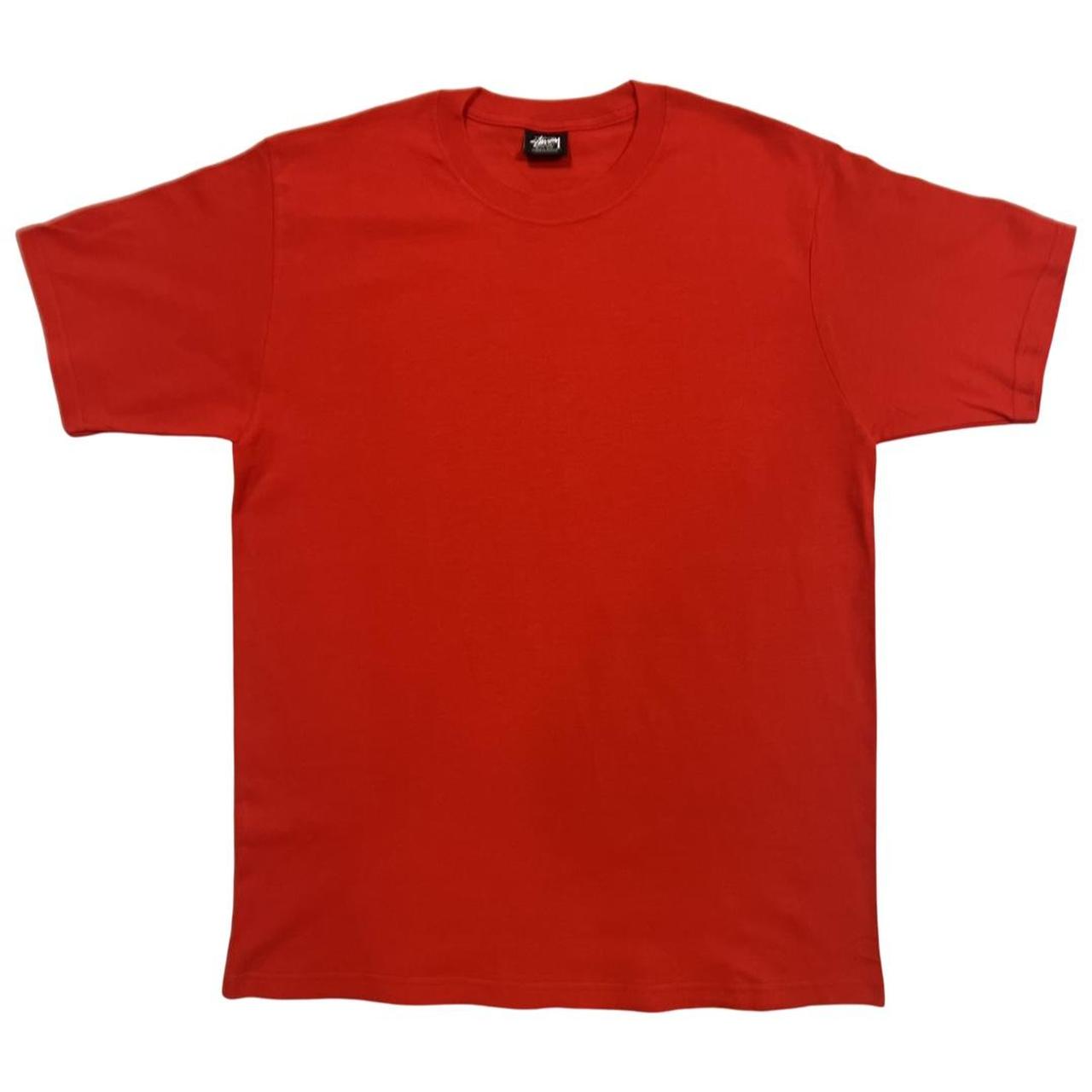 Plain red shirt • Brand new w/o tags 100%... - Depop