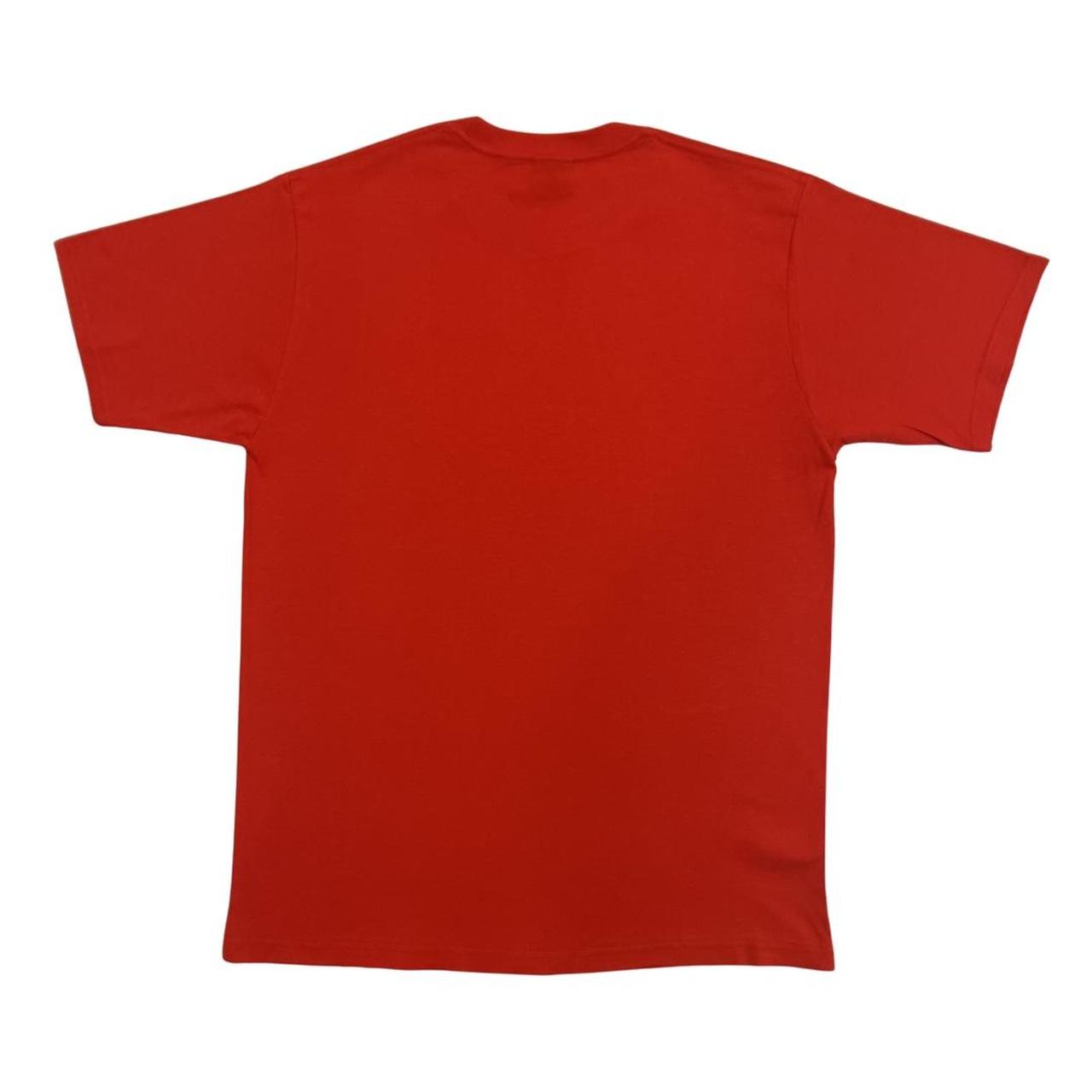 Plain red shirt • Brand new w/o tags 100%... - Depop