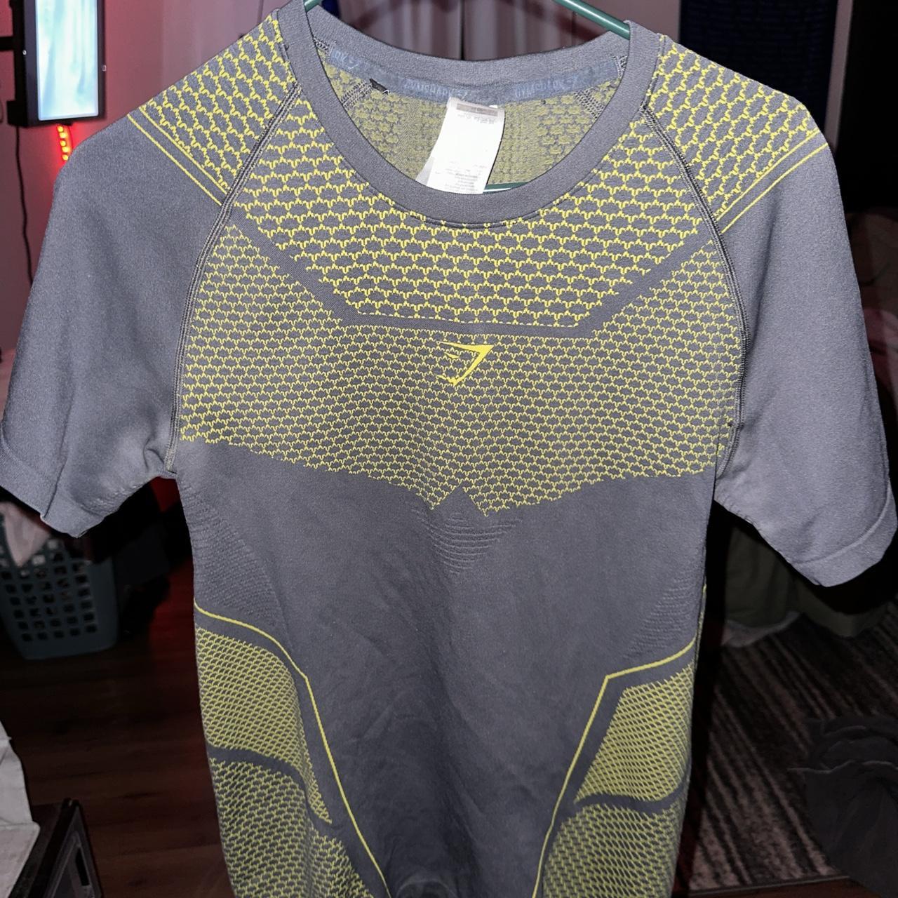 *RARE* Gymshark Onyx V3 Shirt - Men’s Large - Depop