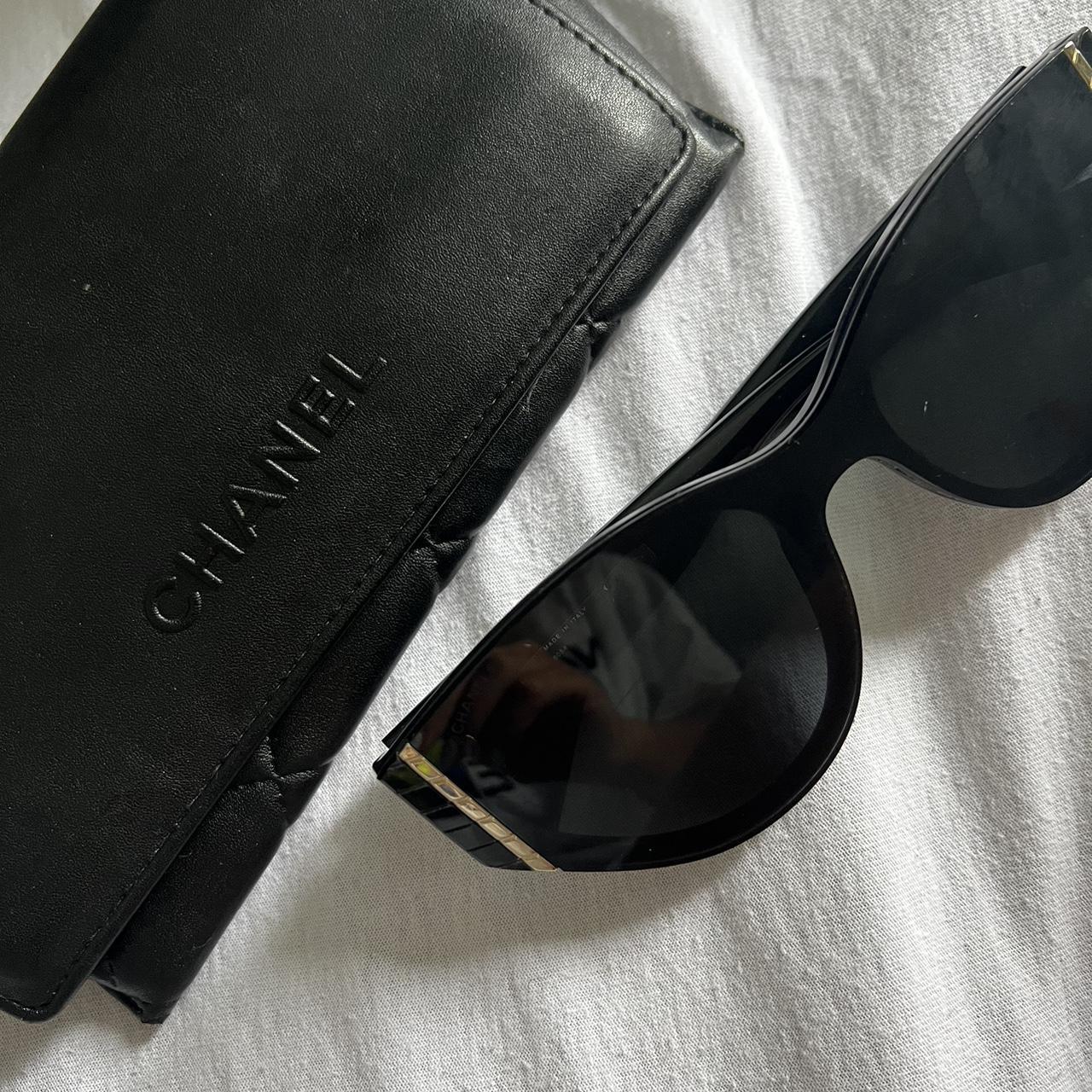 CHANEL sunglasses With box and case - Depop