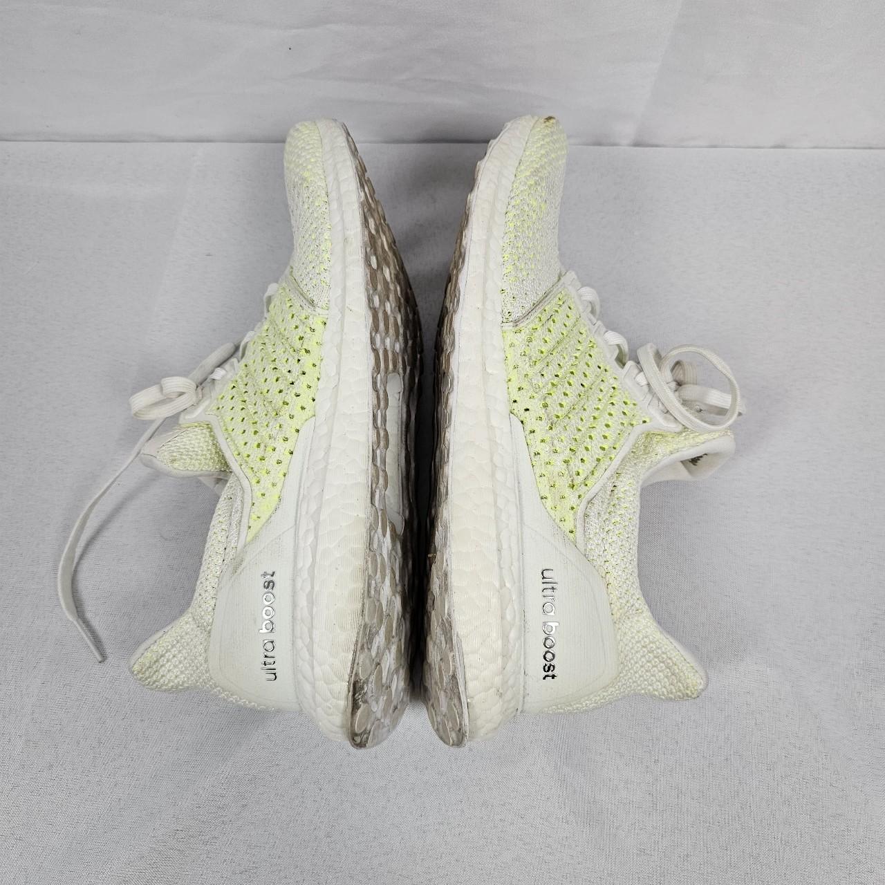 Adidas ultra boost clima white yellow online