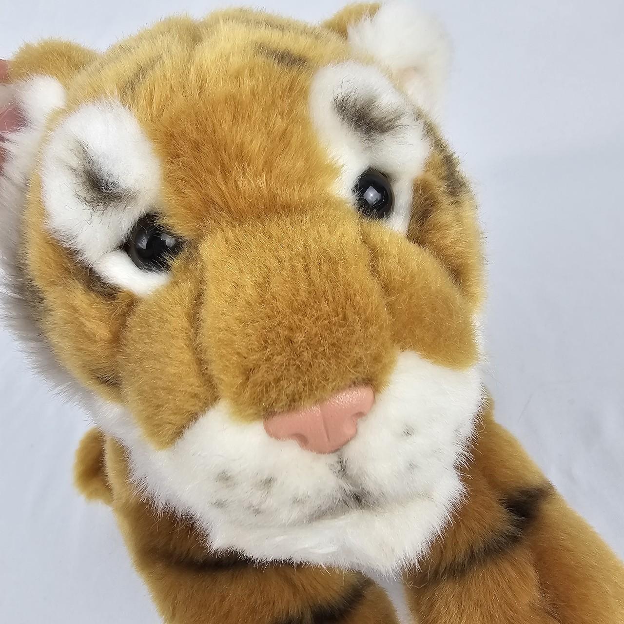 Fao schwarz stuffed tiger deals