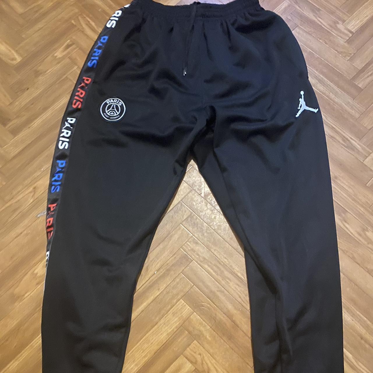 psg black cat tracksuit