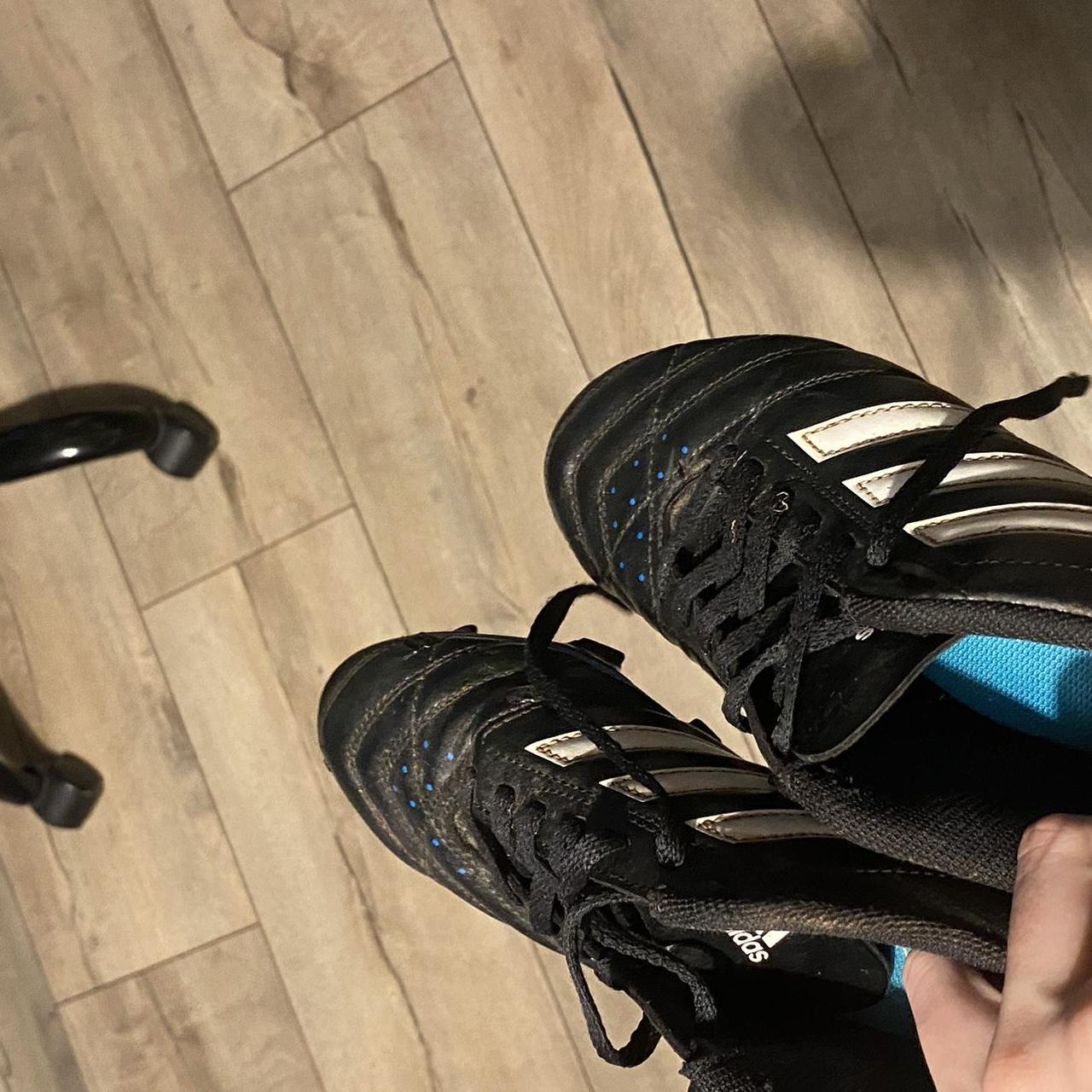 Adidas football sales boots size 6