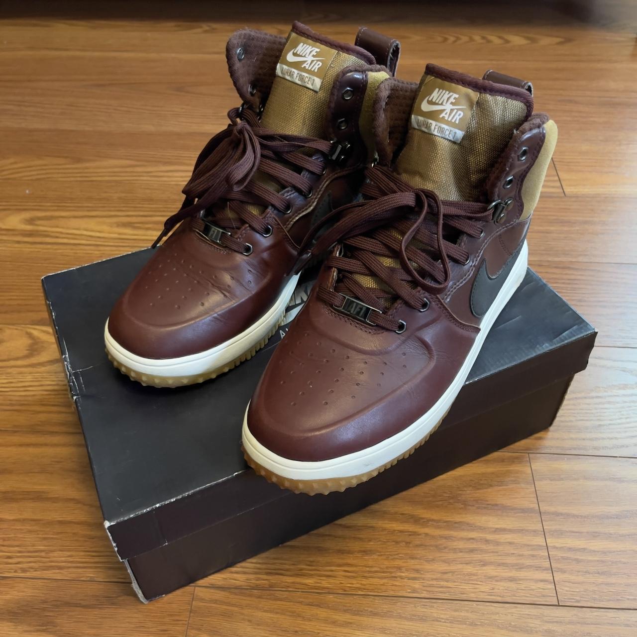 Put Your Root Down In A 'Barkroot Brown' Nike Lunar Force 1