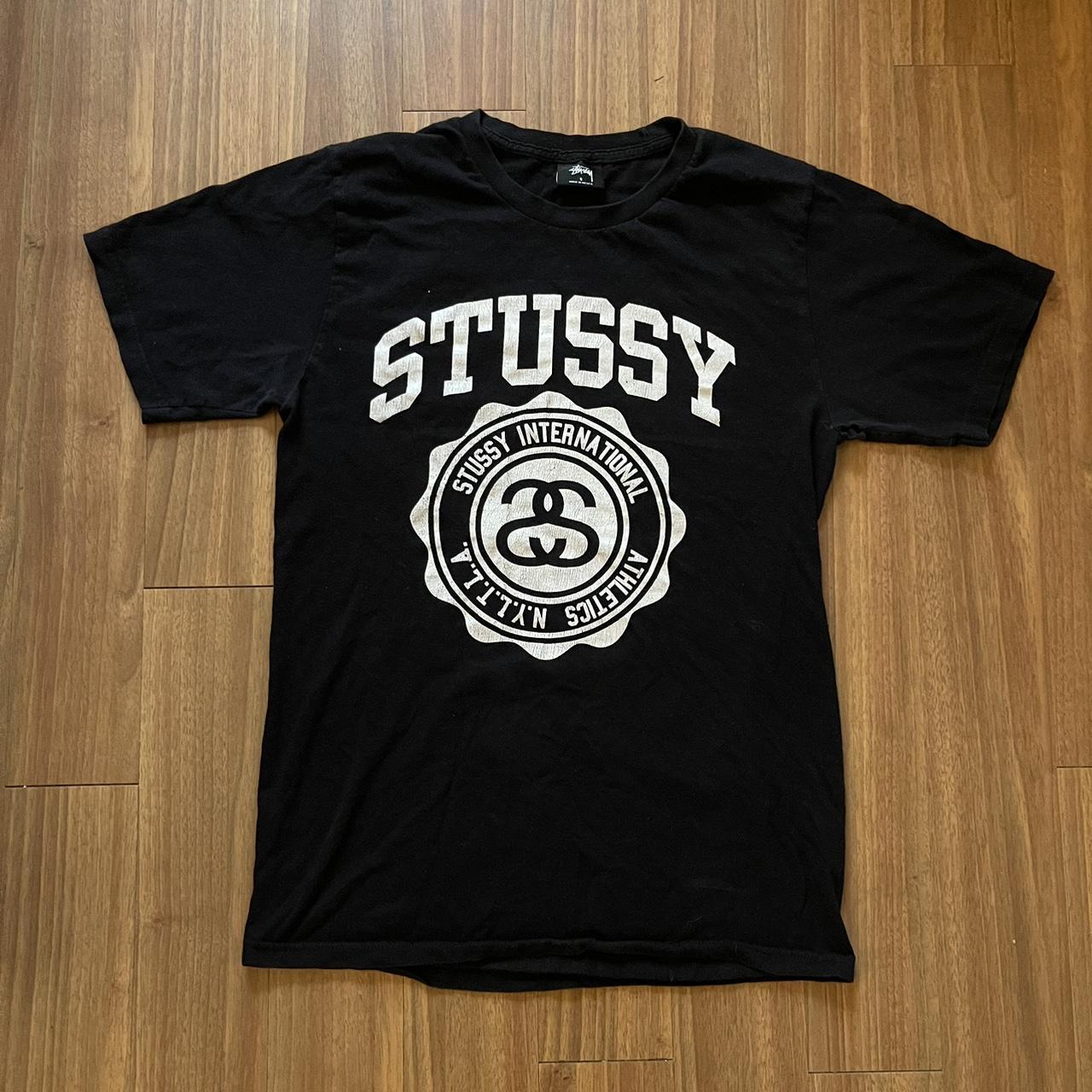 Stussy “SS stamp” tee -SIZE SMALL -GREAT... - Depop