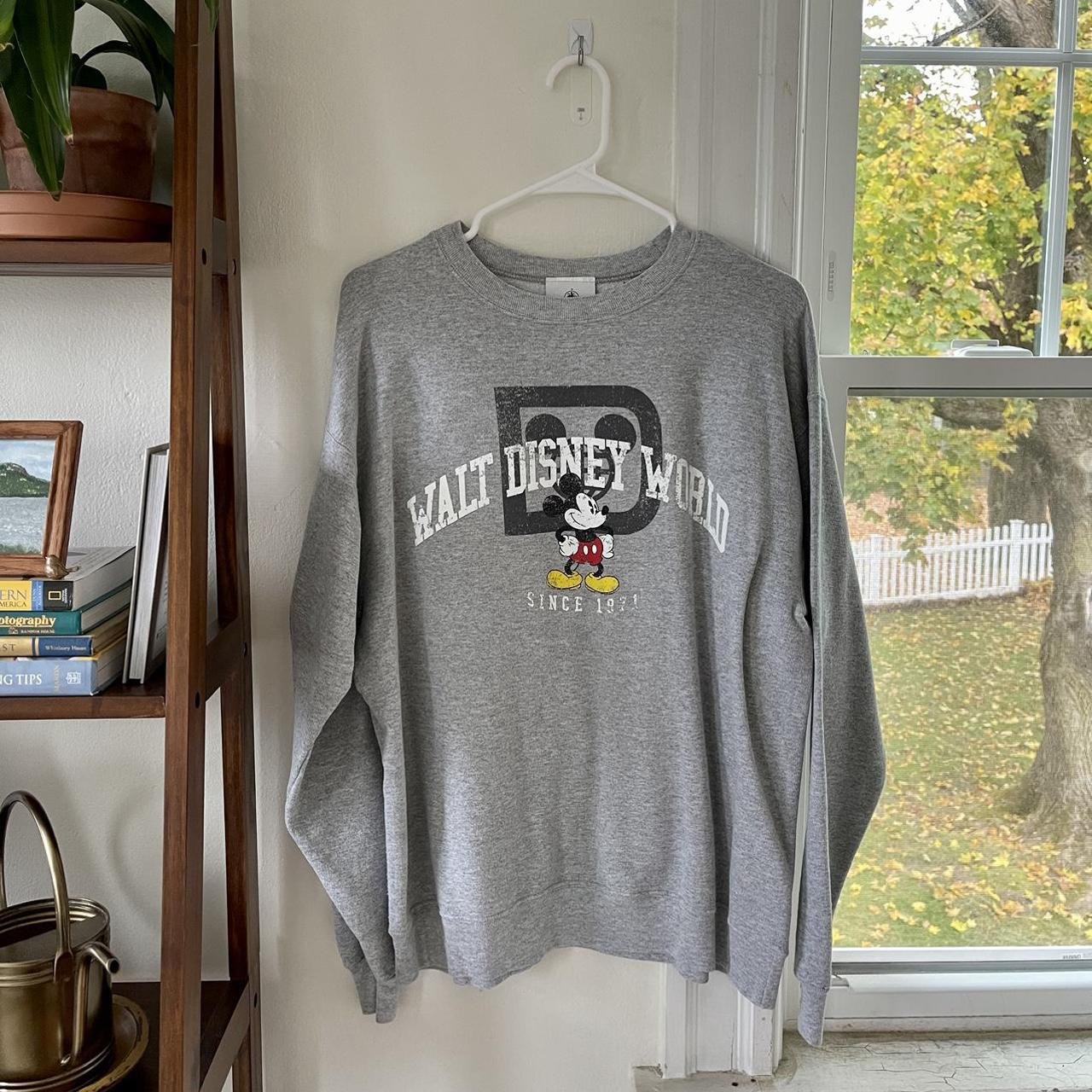 Walt Disney World Grey crew neck Tee Shirt by Hanes RN#15763 Size