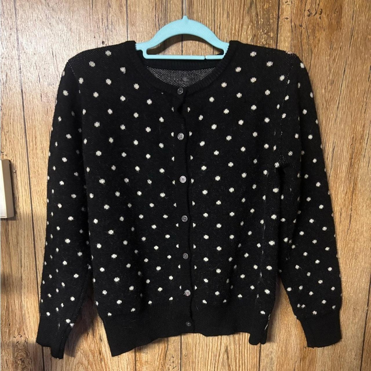 Source Unknown Women's Casual Jacket - Black/Whit… - image 1