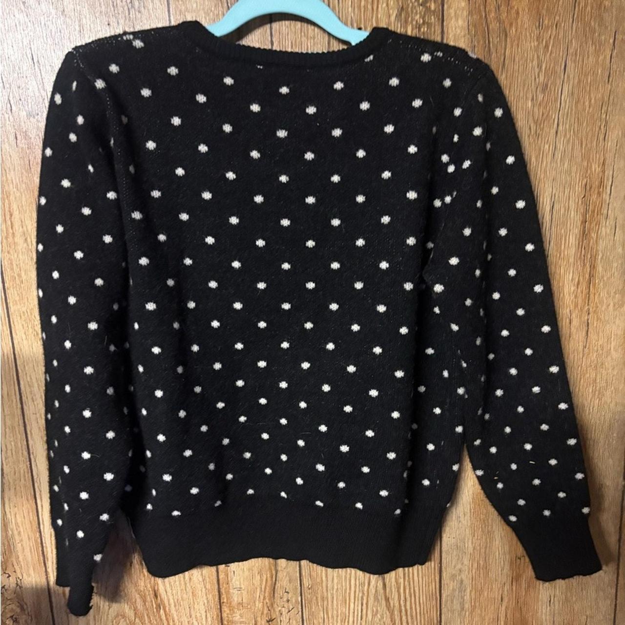 Source Unknown Women's Casual Jacket - Black/Whit… - image 2