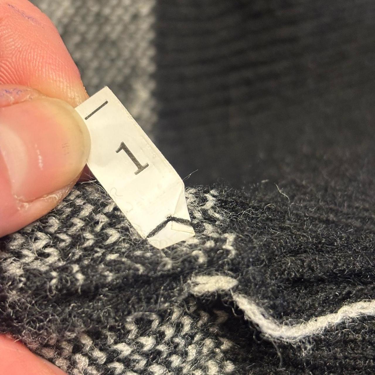 Source Unknown Women's Casual Jacket - Black/Whit… - image 6